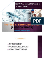 Microsoft PowerPoint - Chapter 2 - Duties & Services by QS - PRE CONTRACT