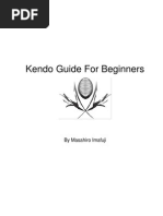 Kendo Guide For Beginners Sample 4th