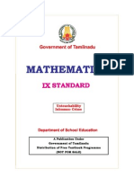 Senior Mathematics PART 9