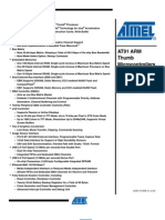 Atmel AT91SAM9263 Reference Manual