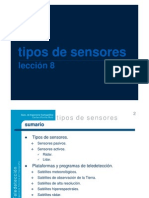 Tipos de Sensores