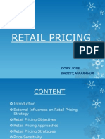 Retail Pricing