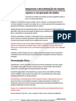 HARDWARE, O GUIA DEFINITIVO - Sistemas de Arquivos e Recuperação de Dados