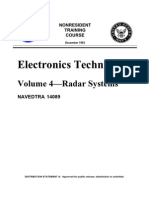 2407 Electronics Technician Volume 4 Radar Systems