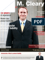 Personal Injury Legal Newsletter - Issue2 03.01.2013