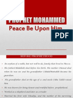 Mohammed (PBUH) The Last Prophet