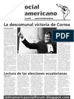 'Foro Social Latinamericano', Green Left Weekly's Spanish-Language Supplement, March 2013 Issue