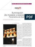 Iluminación de Museos y Exposiciones