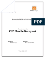 Kuraymat CSP Power Plant 