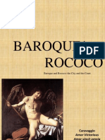 Baroque and Rococo Art History