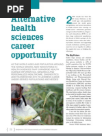 Alternative Careers in Health Sciences - Bio Spectrum 2010 - Kapil Khandelwal - EquNev Capital