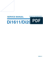 Konica Minolta Di1611-2011 Service Manual