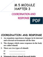 Form 5 Module: Coordination and Response