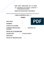 Tarea Microeconomia