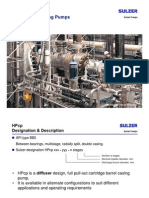 Barrel Casing Type Boiler Feed Pump - SUZLON