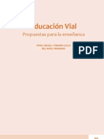 Docentes Primer Ciclo Segundo Grado EDUCACION VIAL