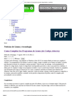 Como Compilar Los Programas de Linux (De Codigo Abierto) - LinuxParty