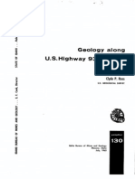 p-130 Geology Along Highway 93 in Id 1963