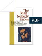 Bruce Barton - The Man Nobody Knows