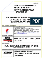 Operation & Maintanance Manual For HVWS System