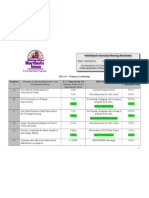 Field - Based Internship Planning Worksheet