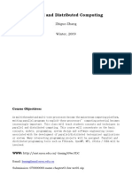 Parallel and Distributed Computing - Zhang Zhiguo.2009w-1