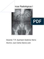 Técnicas Radiológicas I