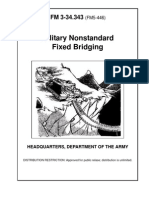 Army Engineer Mil. Nonstandard Fixed Bridging