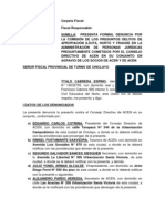 Denuncia Apropiación y Fraude en Personas