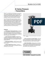 4150K and 4160K Series Pressure Controllers and Transmitters