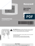 Operating Manual: TH8320ZW1000