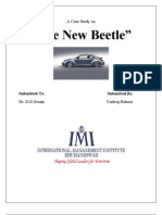 "The New Beetle": A Case Study On