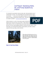 Sanitizing Wells Reference Even For Non-Engineers