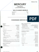 Mercury Service Manual