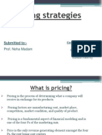 Pricing Strategies-1