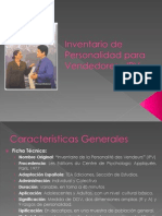 Inventario de Personalidad para Vendedores - IPV