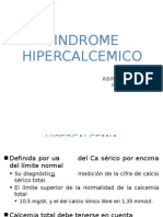 Hipercalcemia