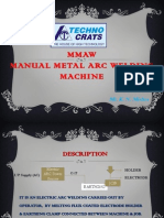 Manual Metal Arc Welding