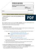 Exercício 1º Módulo - Windows 7 PDF