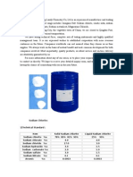 Sodiuim Chlorite