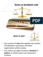 Commercial & Business Law