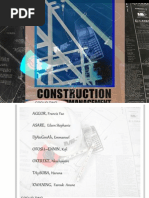 Construction Management. (Final Draft)