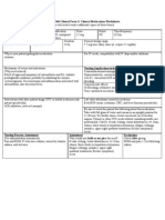 Mobic Drug Card