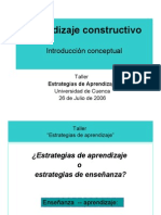 Aprendizaje Constructivo