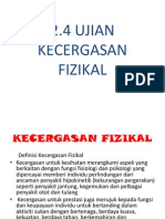 2.4 Ujian Kecergasan Fizikal