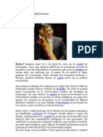 Biografía de Rafael Correa