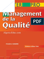 Management de La Qualite PDF