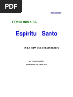 Lin - El Espiritu Santo