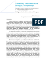 Fundamentos Neurofisiológicos de Estimulación Multisensorial Temprana CARLOS MEDINA MALO