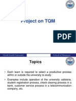 TQM Projects